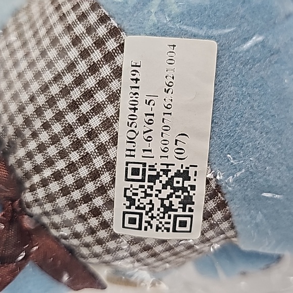 Pair of Teddy Bear Curtain Tie-Backs - Picture 4 of 4